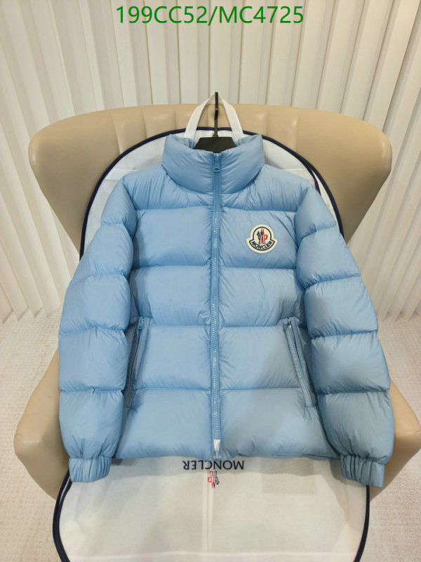 Down jacket Men-Moncler Code: MC4725 $: 199USD