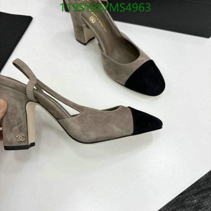 Women Shoes-Chanel Code: MS4963 $: 119USD