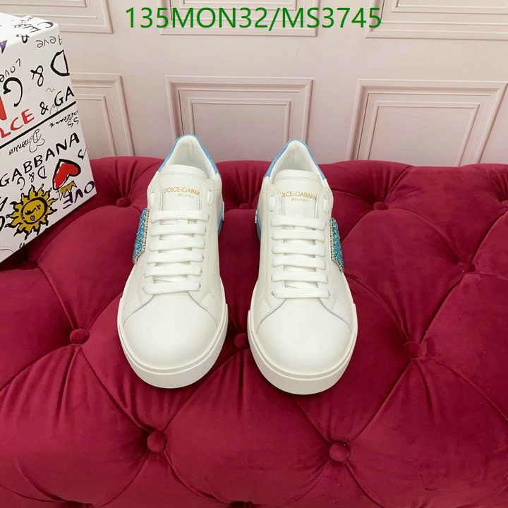 Men shoes-D&G Code: MS3745 $: 135USD