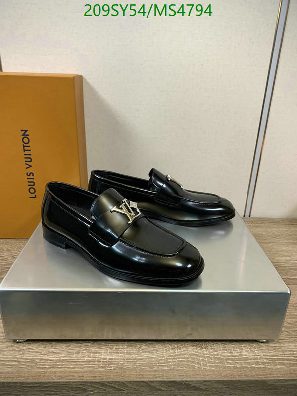 Men shoes-LV Code: MS4794 $: 209USD