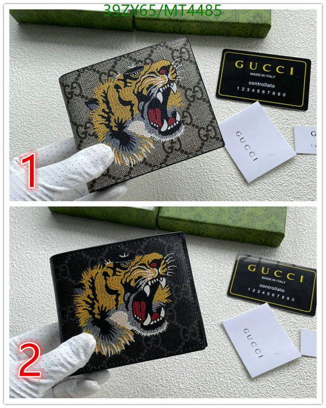 Gucci Bag-(4A)-Wallet- Code: MT4485 $: 39USD