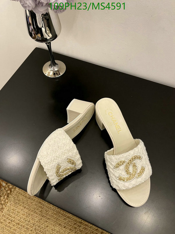 Women Shoes-Chanel Code: MS4591 $: 109USD