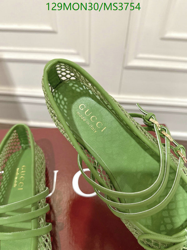 Women Shoes-Gucci Code: MS3754 $: 129USD