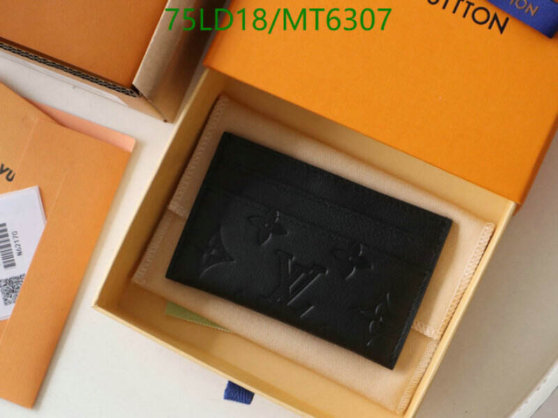 LV Bag-(Mirror)-Wallet- Code: MT6307 $: 75USD