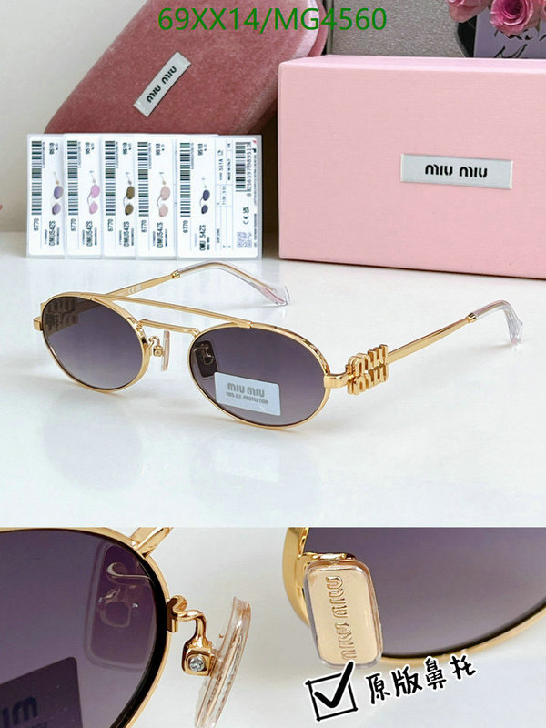 Glasses-MiuMiu Code: MG4560 $: 69USD