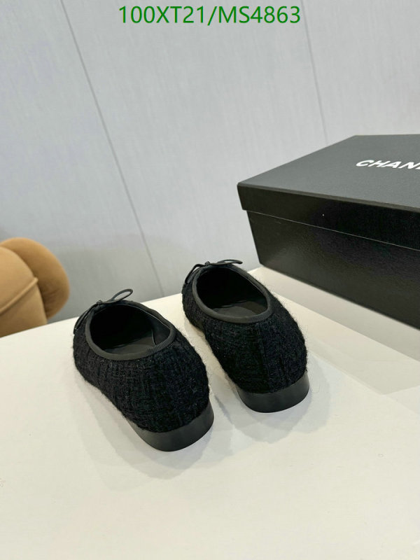 Women Shoes-Chanel Code: MS4863 $: 100USD