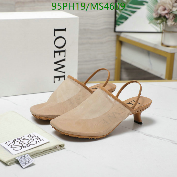 Women Shoes-Loewe Code: MS4609 $: 95USD