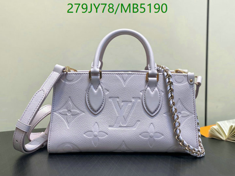 LV Bag-(Mirror)-Pochette MTis- Code: MB5190 $: 279USD