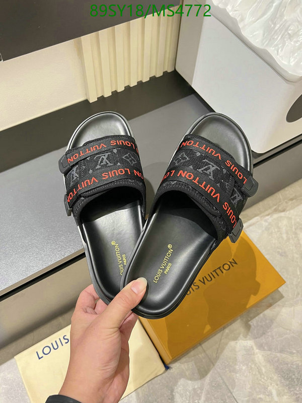 Men shoes-LV Code: MS4772 $: 89USD