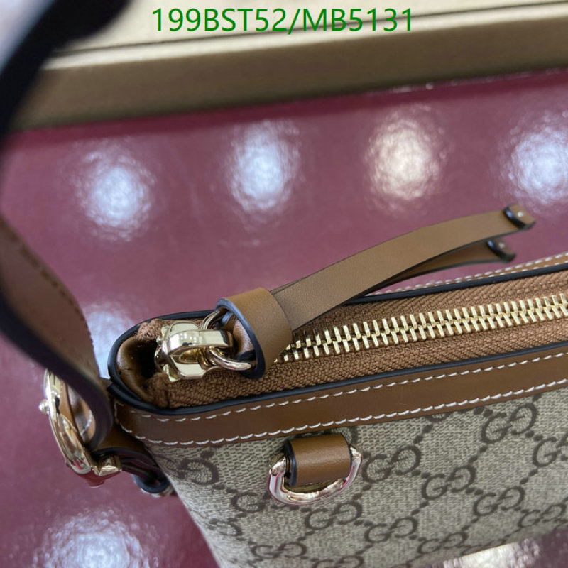 Gucci Bag-(Mirror)-Handbag- Code: MB5131