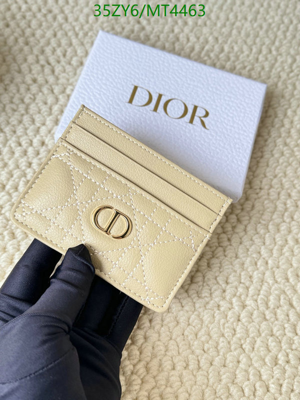 Dior Bag-(4A)-Wallet- Code: MT4463 $: 35USD