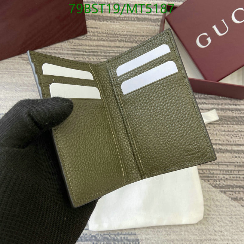 Gucci Bag-(Mirror)-Wallet- Code: MT5187 $: 79USD
