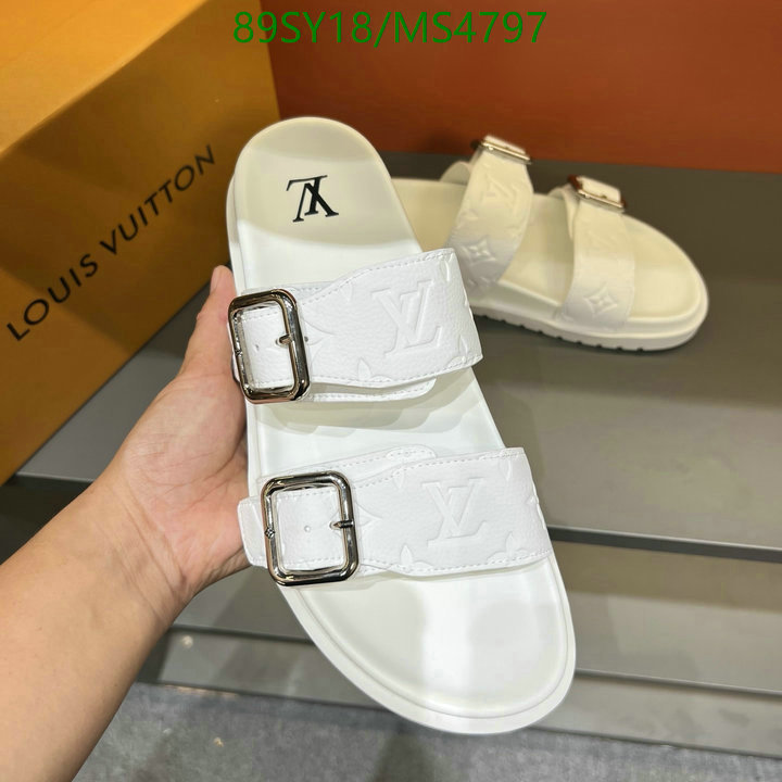 Men shoes-LV Code: MS4797 $: 89USD