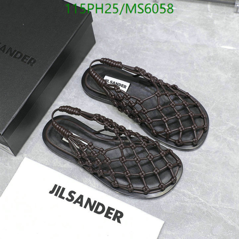 Women Shoes-JIL Sander Code: MS6058 $: 115USD
