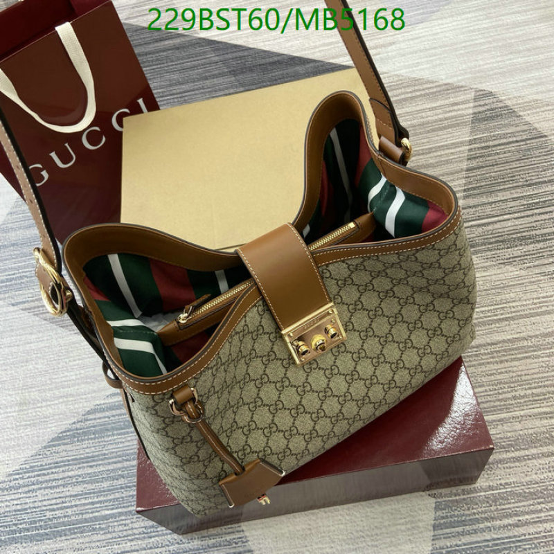 Gucci Bag-(Mirror)-Padlock Code: MB5168 $: 229USD