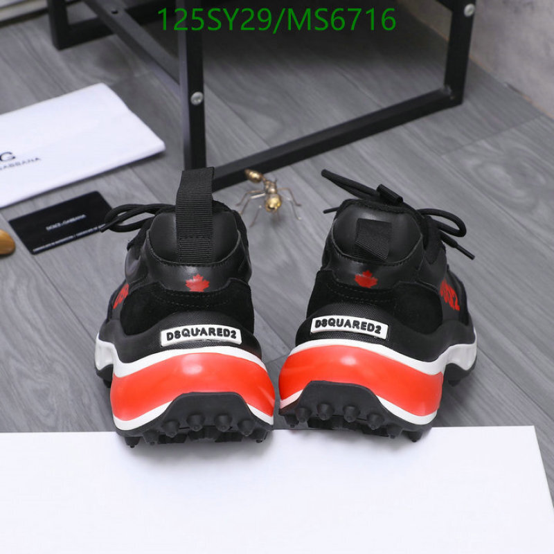 Men shoes-DSQUARED2 Code: MS6716 $: 125USD