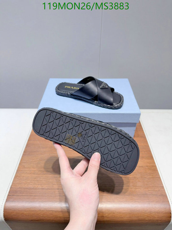Women Shoes-Prada Code: MS3883 $: 119USD