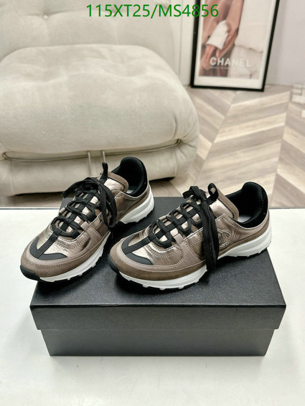 Women Shoes-Chanel Code: MS4856 $: 115USD