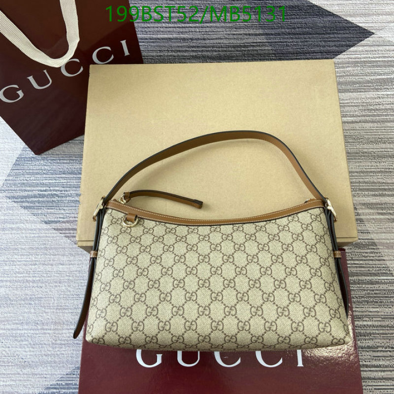Gucci Bag-(Mirror)-Handbag- Code: MB5131