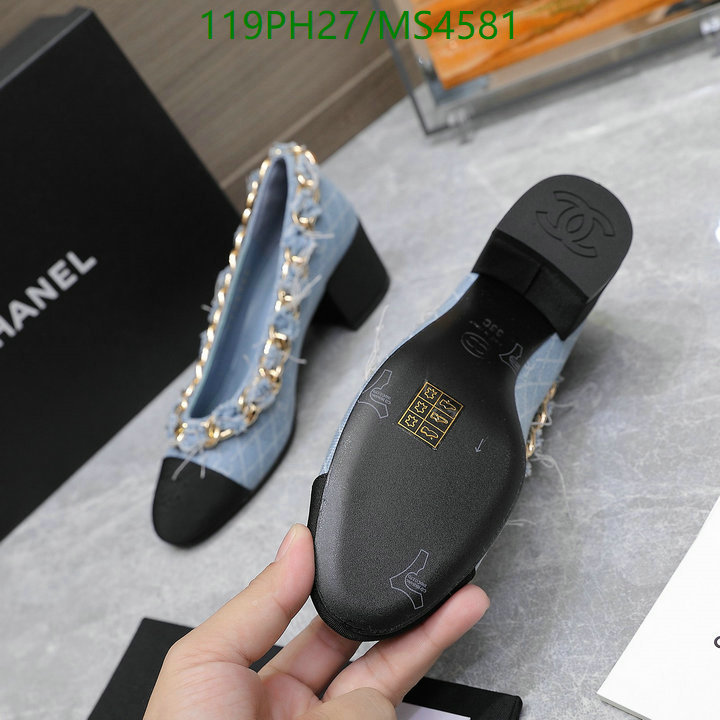 Women Shoes-Chanel Code: MS4581 $: 119USD
