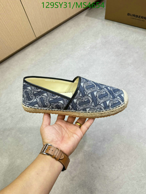 Men shoes-Burberry Code: MS4654 $: 129USD