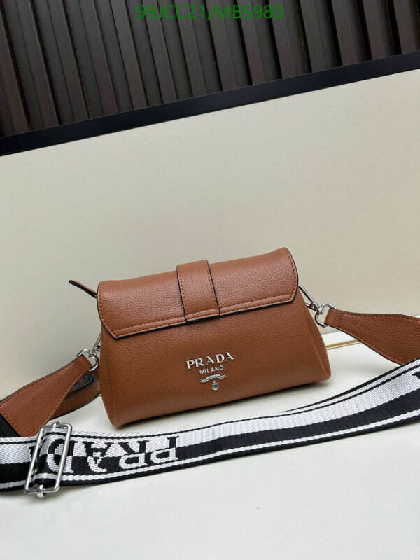 Prada Bag-(4A)-Crossbody- Code: MB5980 $: 99USD