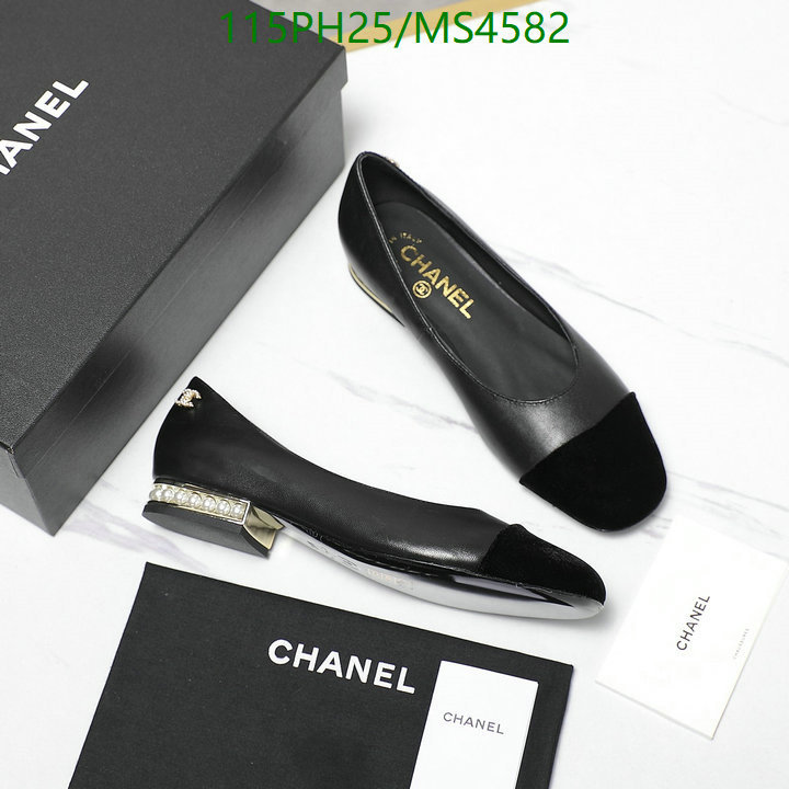 Women Shoes-Chanel Code: MS4582 $: 115USD