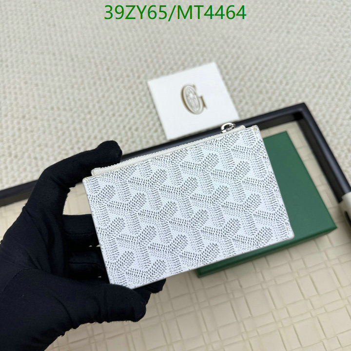 Goyard Bag-(4A)-Wallet- Code: MT4464 $: 39USD