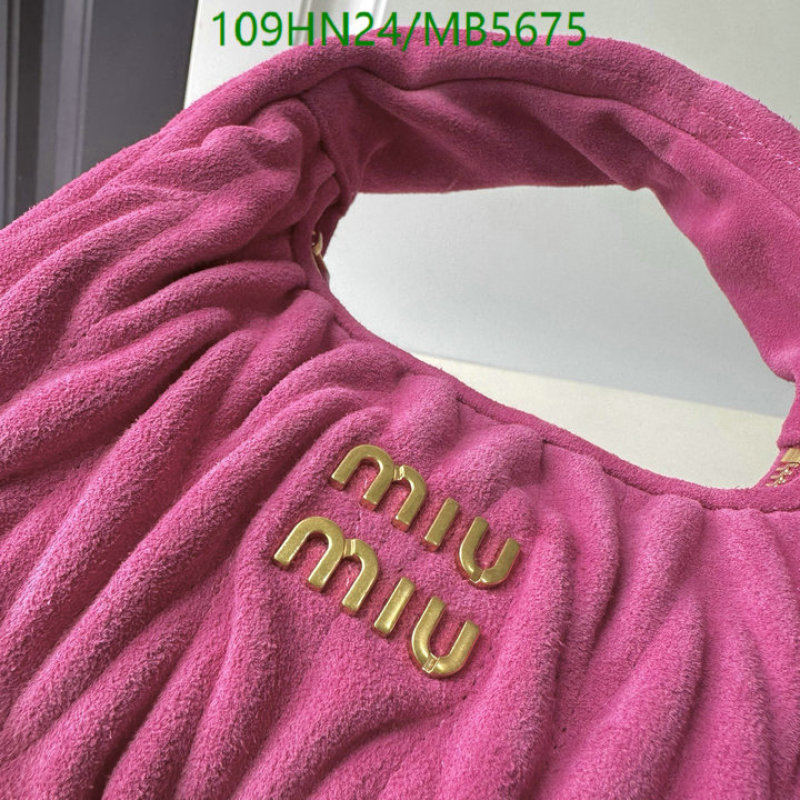 Miu Miu Bag-(4A)-Crossbody- Code: MB5675 $: 109USD