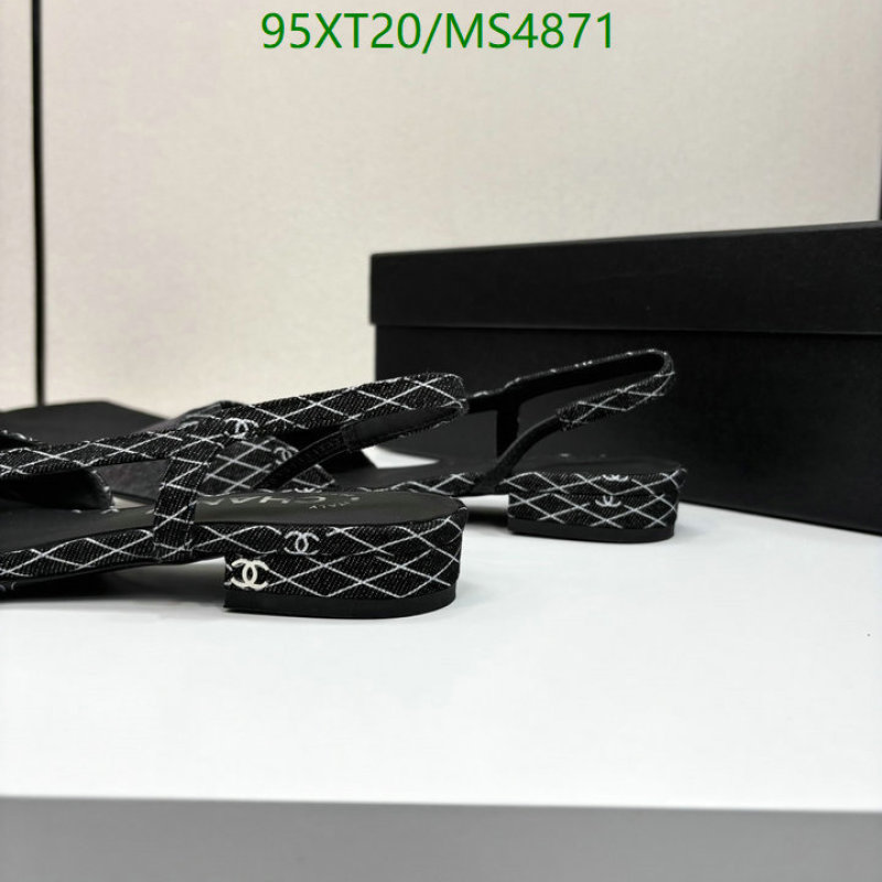 Women Shoes-Chanel Code: MS4871 $: 95USD
