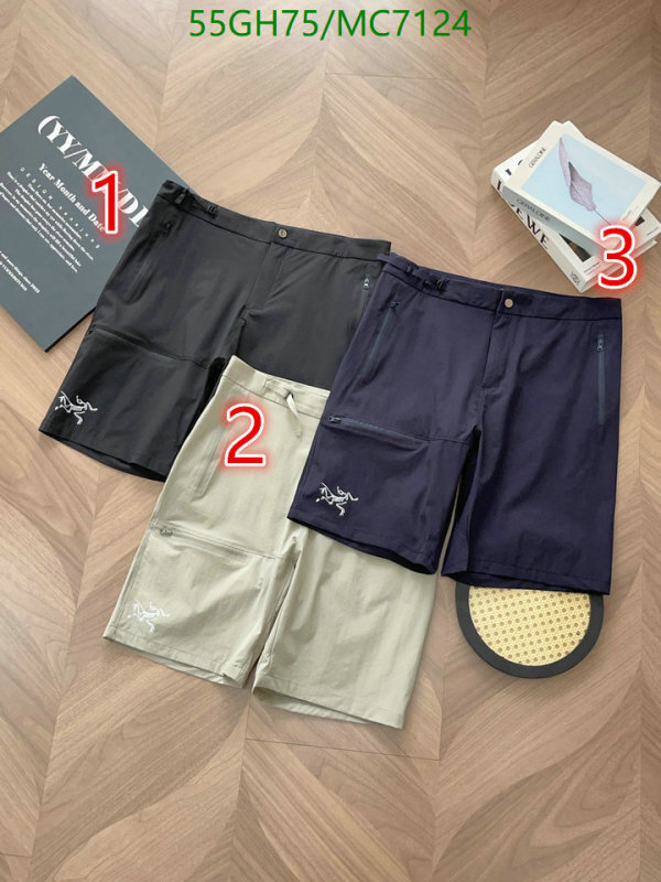 Clothing-ARCTERYX Code: MC7124 $: 55USD