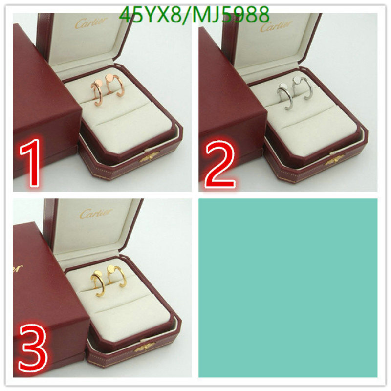 Jewelry-Cartier Code: MJ5988 $: 45USD