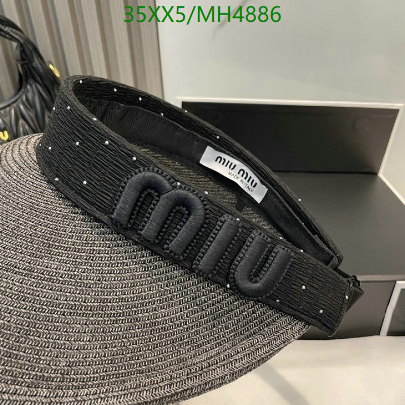 Cap-(Hat)-Miu Miu Code: MH4886 $: 35USD