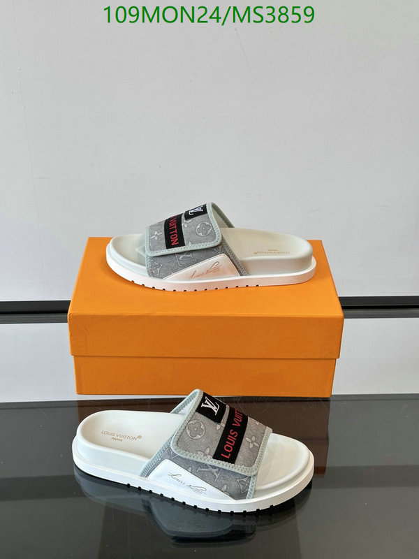 Men shoes-LV Code: MS3859 $: 109USD