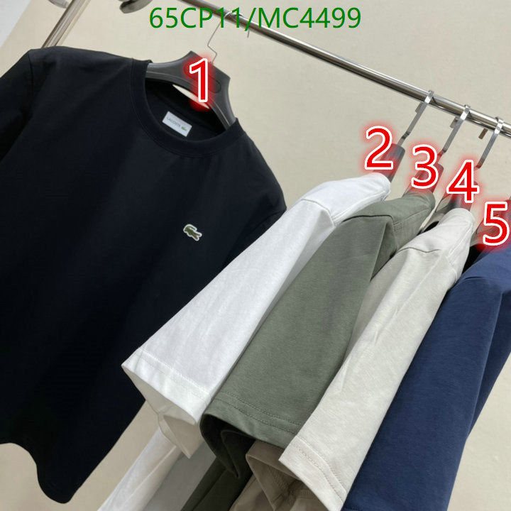 Clothing-Lacoste Code: MC4499 $: 65USD