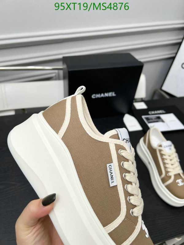 Women Shoes-Chanel Code: MS4876 $: 95USD