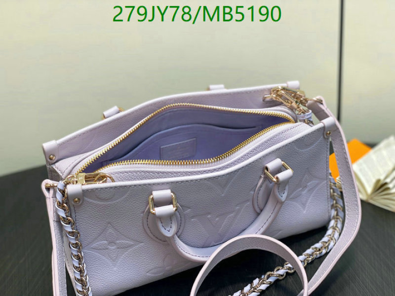 LV Bag-(Mirror)-Pochette MTis- Code: MB5190 $: 279USD