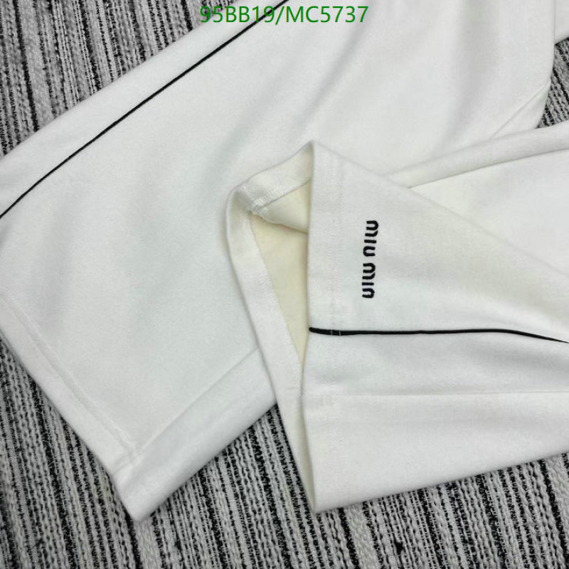 Clothing-MIUMIU Code: MC5737 $: 95USD
