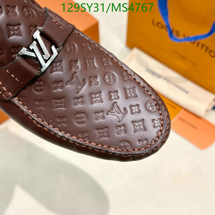 Men shoes-LV Code: MS4767 $: 129USD