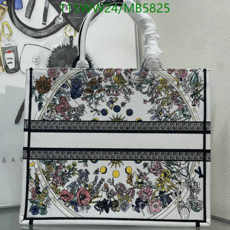 Dior Bag-(Mirror)-Book Tote- Code: MB5825