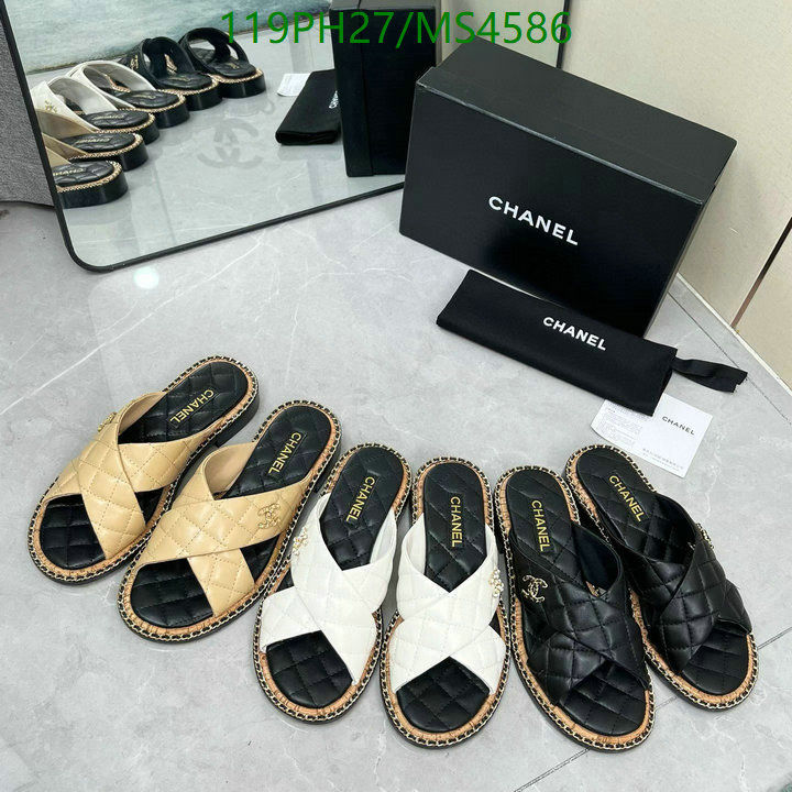 Women Shoes-Chanel Code: MS4586 $: 119USD