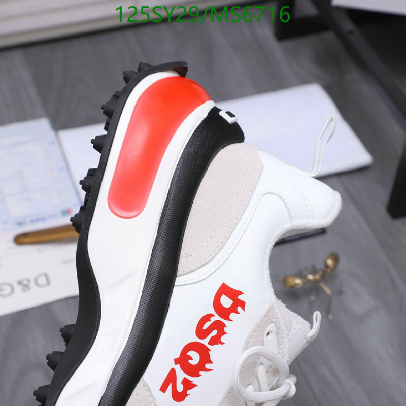 Men shoes-DSQUARED2 Code: MS6716 $: 125USD