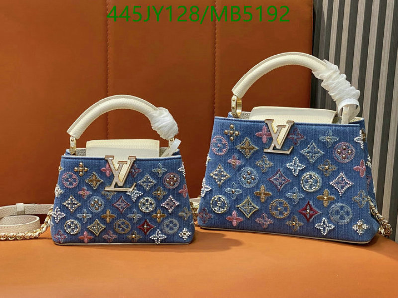 LV Bag-(Mirror)-Handbag- Code: MB5192