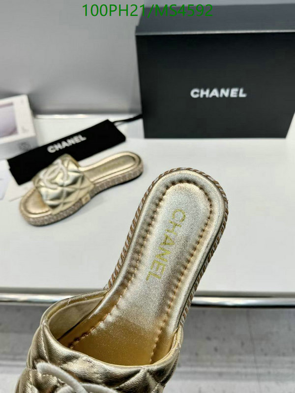 Women Shoes-Chanel Code: MS4592 $: 100USD