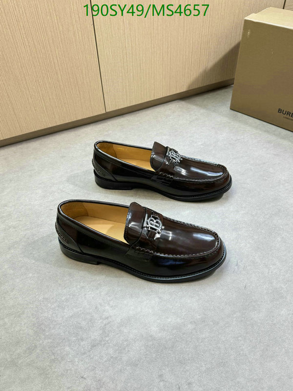 Men shoes-Burberry Code: MS4657 $: 190USD