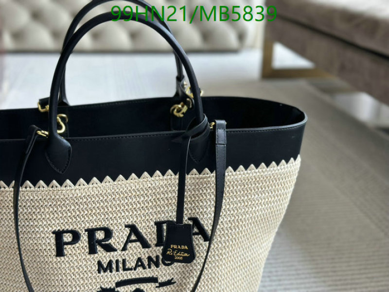 Prada Bag-(4A)-Handbag- Code: MB5839 $: 99USD