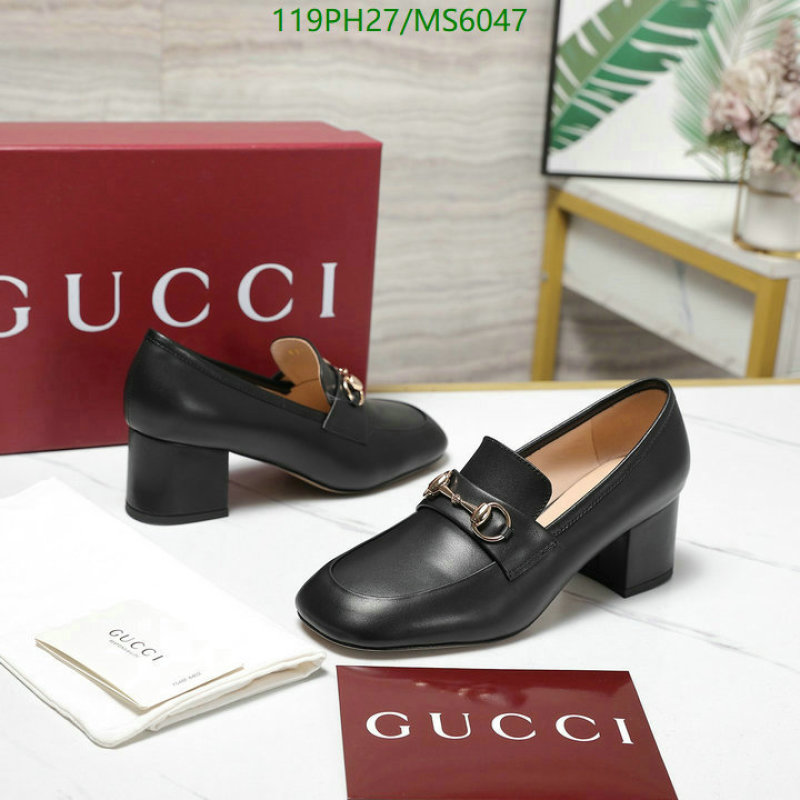 Women Shoes-Gucci Code: MS6047 $: 119USD
