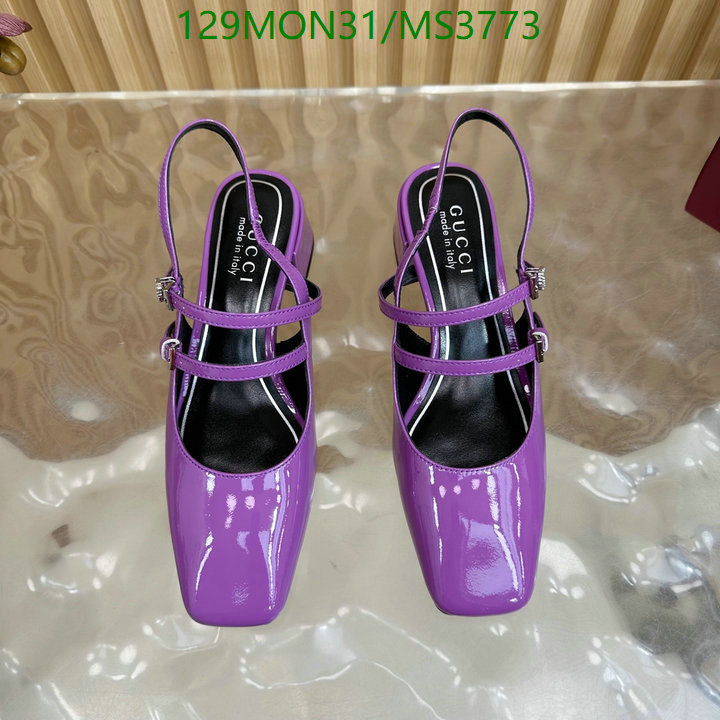 Women Shoes-Gucci Code: MS3773 $: 129USD