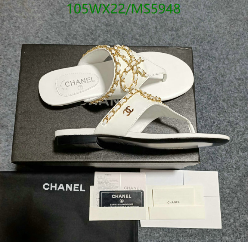 Women Shoes-Chanel Code: MS5948 $: 105USD
