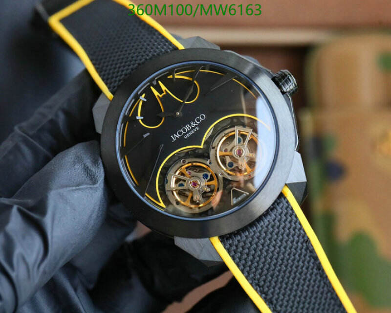 Watch-Mirror Quality-Jacob&Co Code: MW6163 $: 360USD